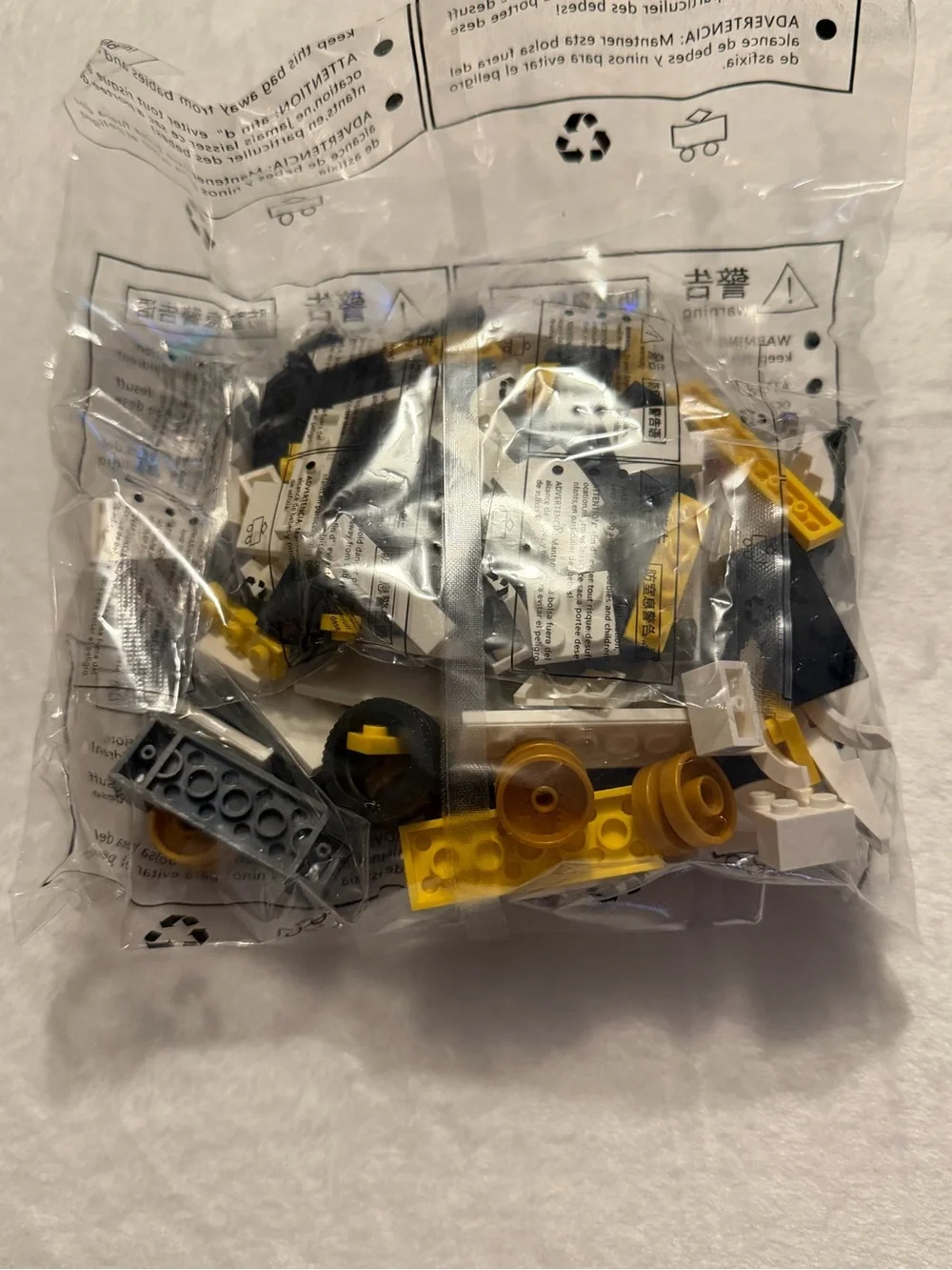 Rebrickable MOC-167834 Porsche 911 GT1 Building Block Set